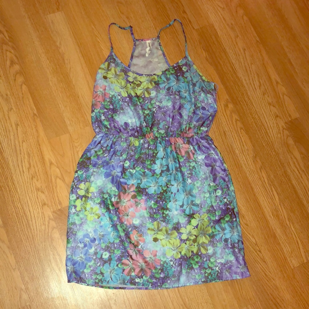 Floral dress
